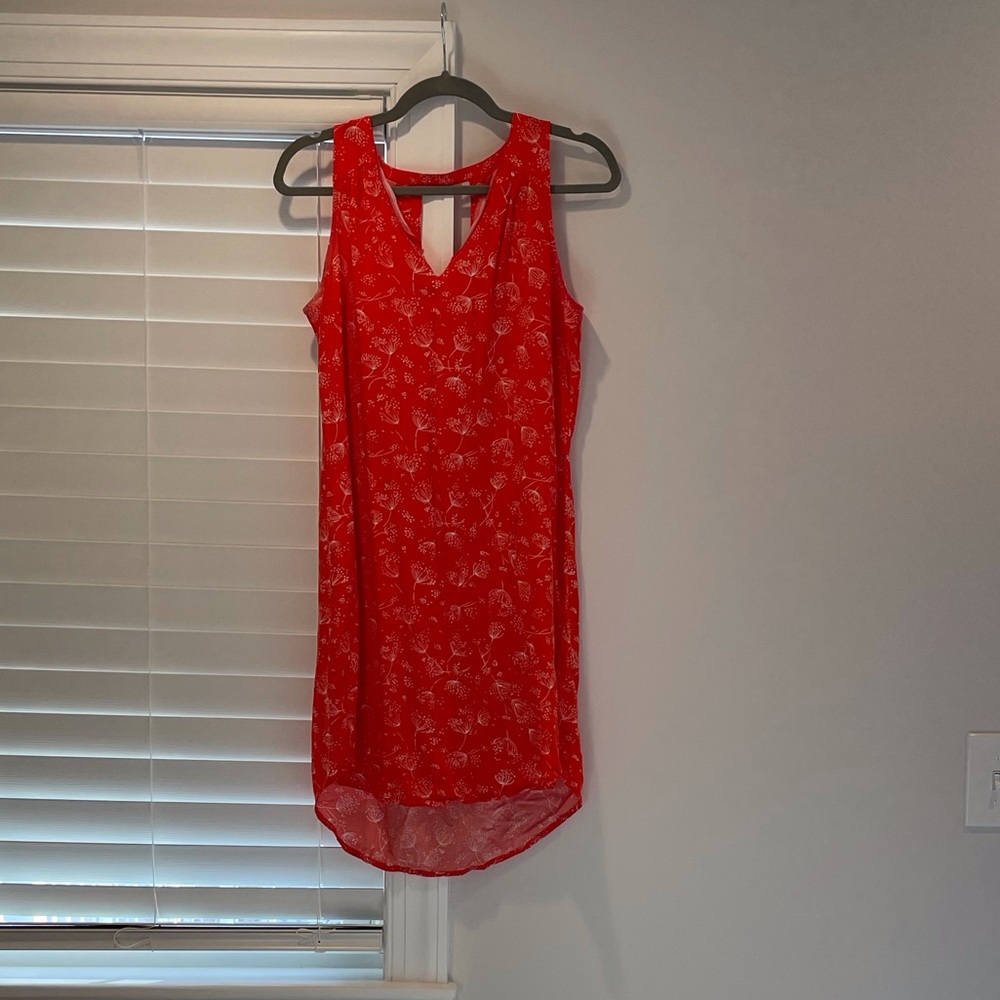 Old Navy Sleeveless Printed Dress
